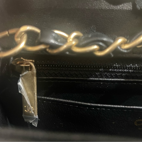 Authentic Chanel Chevron Mini Rectangle in Lambskin - Picture 8 of 8